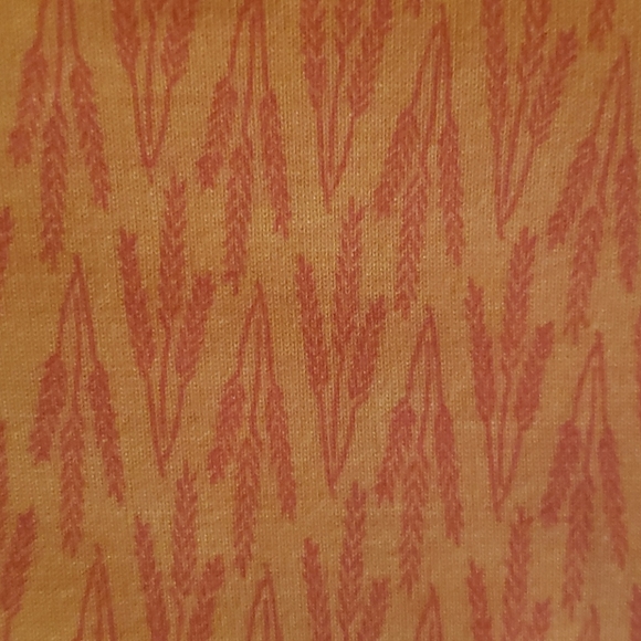 Sold!! XXS Orange Patterned Maxi - Picture 3 of 3